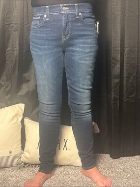 Lucky Brand Dark Blue Skinny Jeans